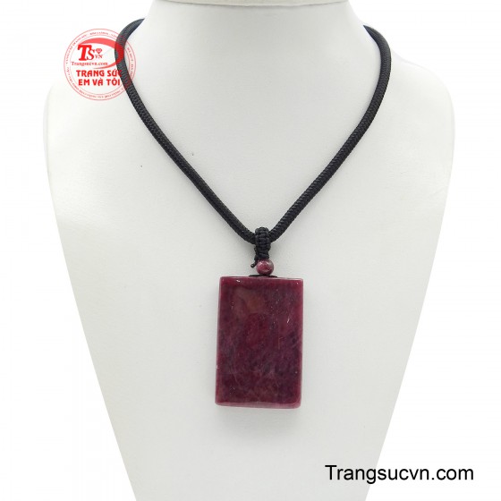 Mặt Vô Sự Bài Ruby Như Ý