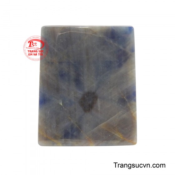 Mặt Vô Sự Bài Sapphire Hộ Mệnh
