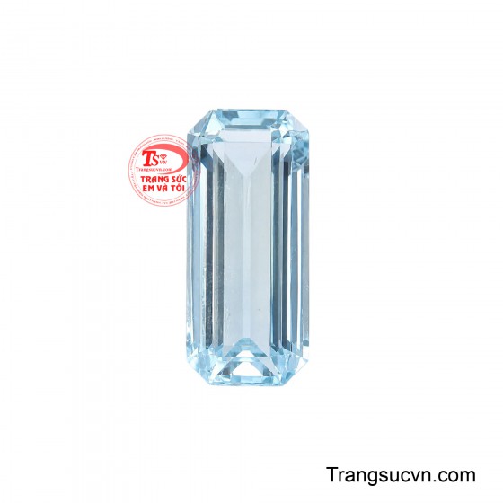Viên Aquamarine Phúc Khí