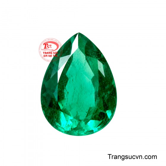 Viên Emerald Chiêu Tài