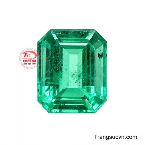Viên Emerald Hoàng Lục