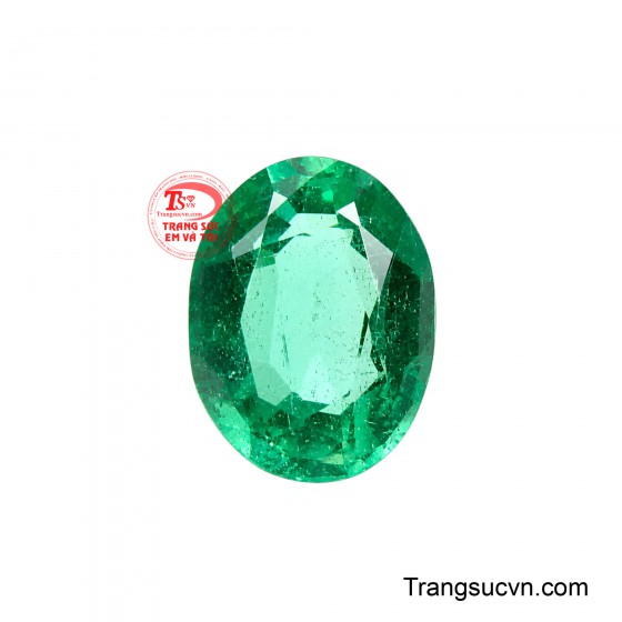 Viên Emerald Lục Bảo Bình An