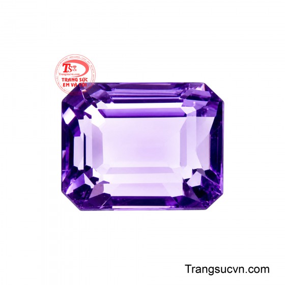 Viên Thạch Anh Tím Tử Ngọc