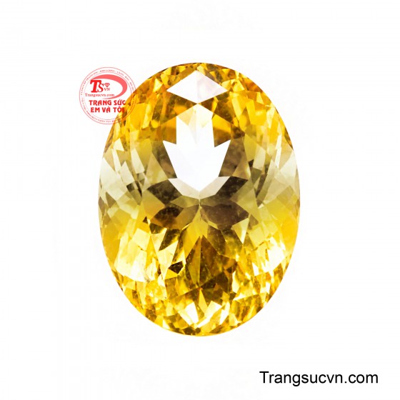 Viên Thạch Anh Vàng Hưng Thịnh