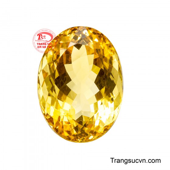 Viên Thạch Anh Vàng Minh Quang