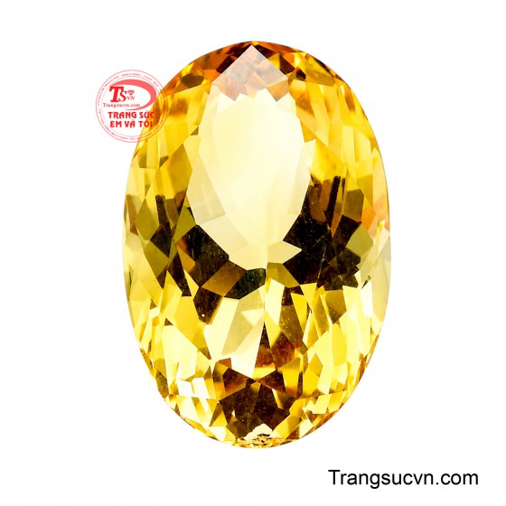 Viên Thạch Anh Vàng Thiên Phúc