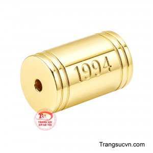 Sản phẩm tạo nên phong cách mạnh mẽ nhưng không kém phần tinh tế, phù hợp với nhiều loại vòng tay, dây chuyền hoặc phụ kiện thời trang. 
