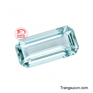 Màu xanh dịu mát của Aquamarine gợi lên sự bình yên và nguồn năng lượng tích cực.