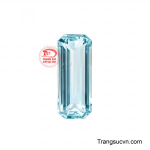 Viên Aquamarine Khí Chất toát lên vẻ đẹp sang trọng và tinh tế. 