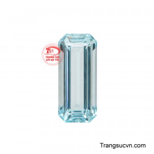 Viên Aquamarine Như Ý là sự kết tinh của vẻ đẹp thiên nhiên và những điều tốt đẹp trong cuộc sống.