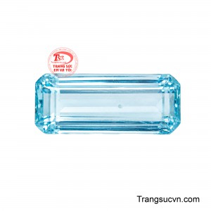 Theo truyền thống ngọc học, Aquamarine được biết đến với ý nghĩa tượng trưng cho sự bình an, trí tuệ, lòng can đảm và giao tiếp chân thành.