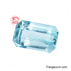 Các tinh thể và bao thể tự nhiên được lưu giữ bên trong tạo nên dấu ấn độc bản, khẳng định giá trị riêng của mỗi viên Aquamarine thiên nhiên. 