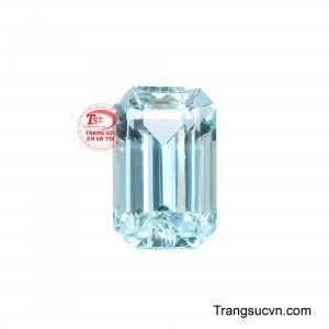 Viên Aquamarine Vượng Khí là sự kết tinh giữa vẻ đẹp thuần khiết của thiên nhiên và nguồn năng lượng tích cực. 