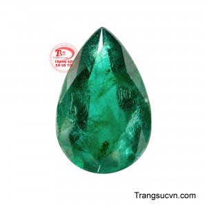 Viên Emerald Kim Phúc là biểu tượng của sự viên mãn và dòng chảy không ngừng của tài lộc. 