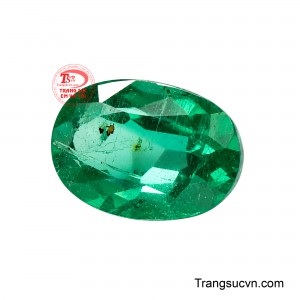 Mỗi đường vân, mỗi chi tiết nhỏ đều góp phần khẳng định giá trị nguyên bản, khiến viên Emerald trở thành một tuyệt tác độc nhất, mang vẻ đẹp không thể sao chép. 