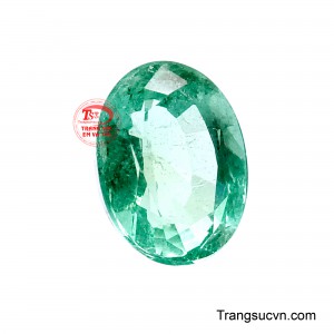 Từng đường cong mềm mại kết hợp cùng màu xanh trong trẻo tạo nên một tổng thể hài hòa.