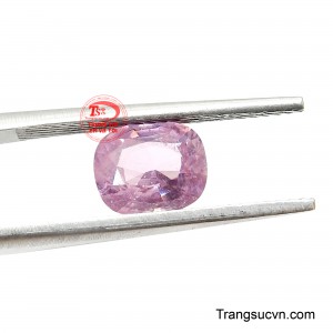 Vẻ đẹp của sắc hồng phớt tím không chỉ tôn lên nét duyên dáng mà còn gợi cảm giác cân bằng, nhẹ nhàng và nguồn năng lượng tích cực.