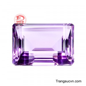 Sở hữu sắc tím thiên nhiên quyến rũ cùng dáng chữ nhật kích thước lớn.
