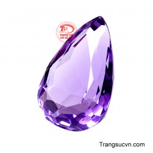 Với dáng giọt nước thanh thoát, sắc tím sâu quý phái và kích thước lớn đầy ấn tượng.