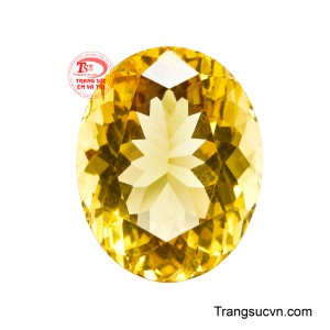 Viên Thạch Anh Vàng Ánh Dương là sự giao hòa giữa vẻ đẹp nguyên bản của thiên nhiên và sắc vàng rực rỡ của nguồn năng lượng sống.