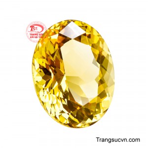 Tông vàng óng ánh được điểm xuyết bởi những lớp khoáng trong trẻo, tạo nên hiệu ứng thị giác tựa như ánh mặt trời đang xuyên qua làn sương sớm. 