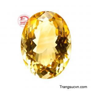 Viên Thạch Anh Vàng Kim Quang mang ý nghĩa 