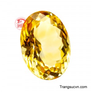 Trong phong thủy, thạch anh vàng được xem là viên đá của tài lộc và thành công.