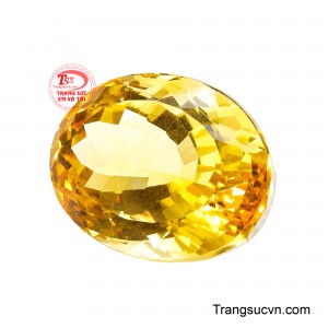 Vẻ đẹp tự nhiên kết hợp cùng sắc vàng rực rỡ khiến mỗi viên đá trở thành một dấu ấn riêng biệt.