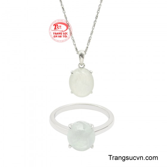 Bộ Cẩm Thạch Ngọc Sương