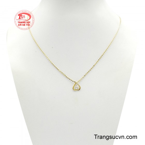 Dây Chuyền Trái Tim Kiều Diễm