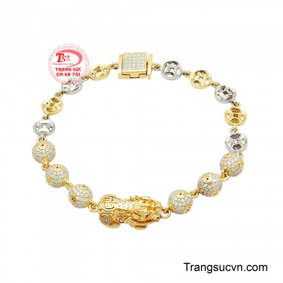 Lắc Tay Tỳ Hưu Thịnh Vượng