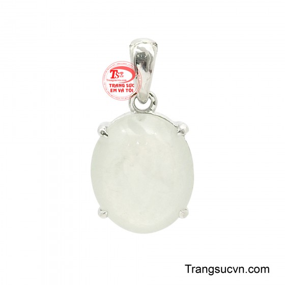 Mặt Dây Cẩm Thạch Ngọc Sương