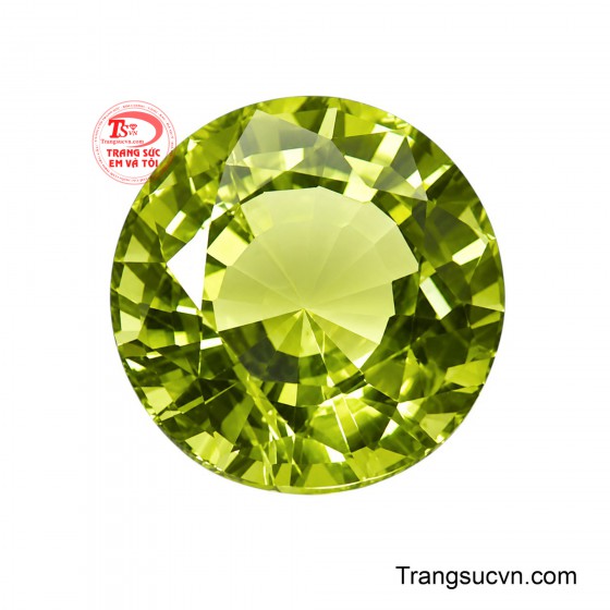 Viên Peridot Chế Tác