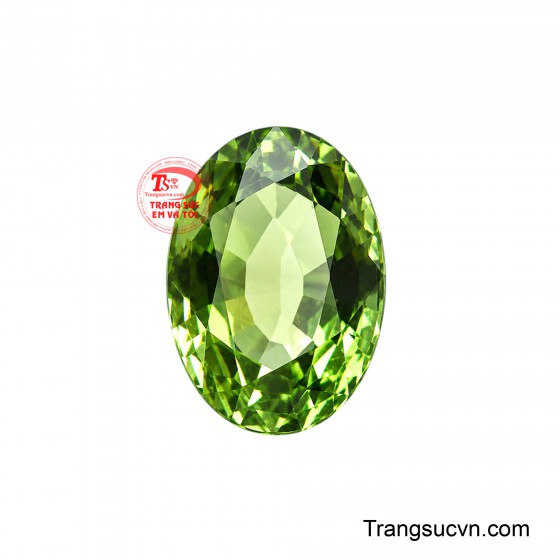 Viên Sapphire Lục Quang