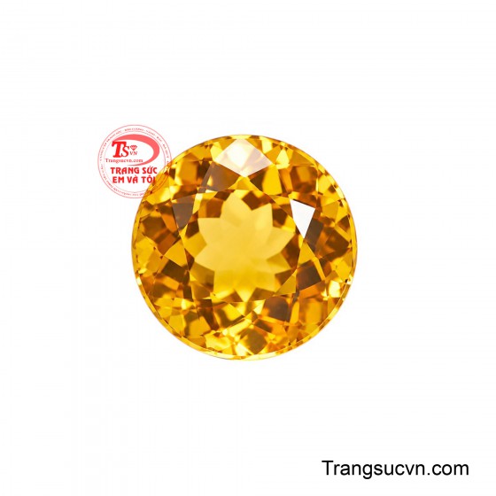 Viên Sapphire Vàng Kim Nguyệt