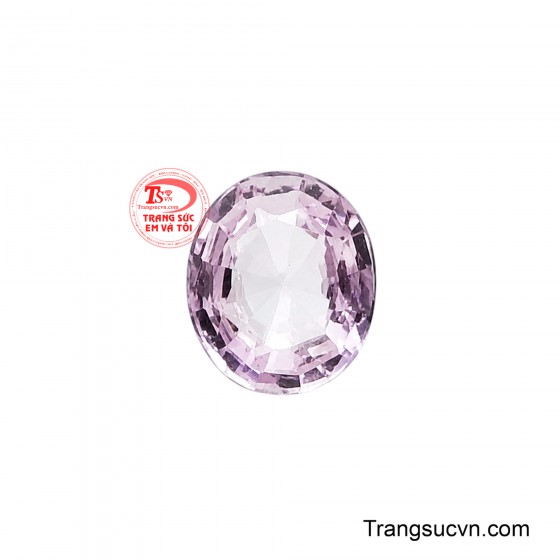 Viên spinel tím thạch