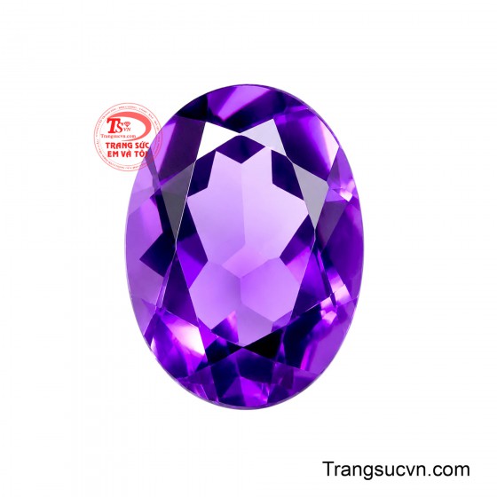 Viên Thạch Anh Tím Phú Quý