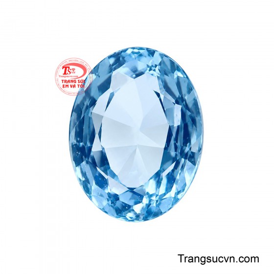 Viên Topaz Ngọc Lam