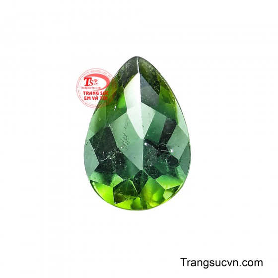 Viên Tourmaline Lục Bảo Thịnh Vượng