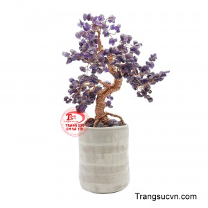 Mỗi nhánh cây được tạo hình vươn rộng, tượng trưng cho sự lan tỏa của cơ hội, tài lộc và những giá trị tốt đẹp trong cuộc sống.