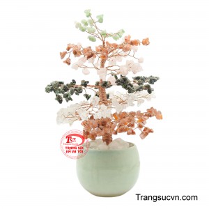 Đây là món đồ trang trí phù hợp cho phòng khách, bàn làm việc, quầy lễ tân hoặc không gian kinh doanh.
