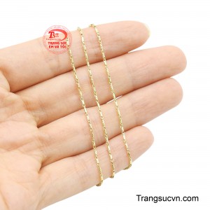 Dây Chuyền Nữ Tinh Nguyệt chính là mảnh ghép hoàn hảo để khẳng định gu thẩm mỹ tinh tế và khí chất tỏa sáng tự nhiên của phái đẹp trong mọi khoảnh khắc.