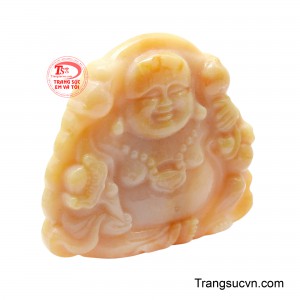 Chất đá canxedon trong trẻo cùng sắc màu dịu mắt tạo nên diện mạo tinh tế, trang nhã, phù hợp với những ai yêu thích vẻ đẹp tối giản nhưng giàu ý nghĩa. 