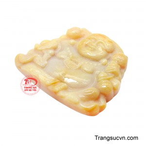 Canxedon với vẻ đẹp mềm mại, trong sáng càng làm nổi bật thông điệp bình an, cân bằng và năng lượng tích cực mà tác phẩm gửi gắm. 