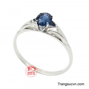 Gam màu xanh lam trong trẻo gợi liên tưởng đến bầu trời đêm và những vì tinh tú, tạo nên khí chất vừa bí ẩn, vừa sang trọng cho người sở hữu.