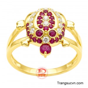 Hình ảnh Thiềm Thừ biểu trưng cho tài lộc, may mắn và sự sung túc, mang đến ý nghĩa đặc biệt cho người sở hữu. 