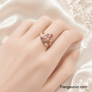 Bảo hành uy tín và trải nghiệm vẻ đẹp tự nhiên của trang sức ruby. 
