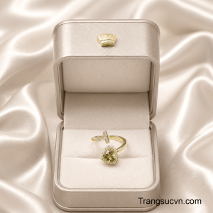 Bảo hành uy tín và trải nghiệm vẻ đẹp tự nhiên của peridot. 