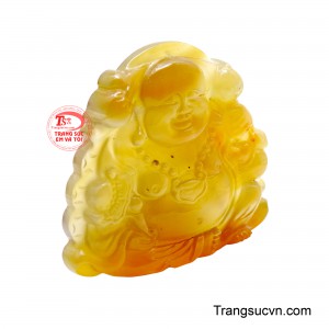 Trong quan niệm phong thủy, nụ cười hoan hỷ của Đức Phật Di Lặc tượng trưng cho niềm vui, sự bình an, may mắn và cuộc sống đủ đầy. 