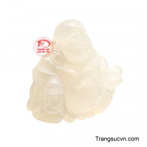 Theo quan niệm phong thủy, Di Lặc tượng trưng cho niềm vui, tài lộc, may mắn và cuộc sống đủ đầy. 